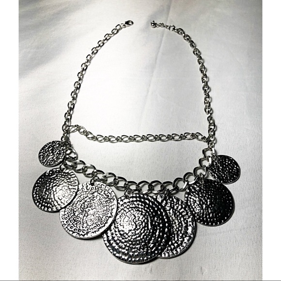 SOLD❤️Coastal coin ✺ necklace - Picture 3 of 3